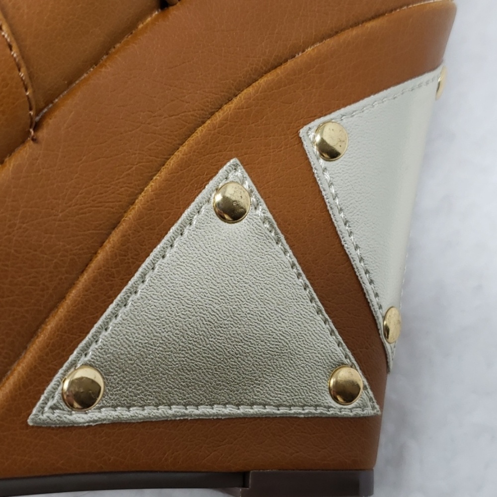 New Platform Wedge Mules - Picture 5 of 8